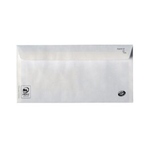 Enveloppes adhésives 75gr 110x220mm - Lot de 100