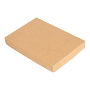 Couvercle naturel 22x15x2 cm pour barquette sandwich - Pack 200