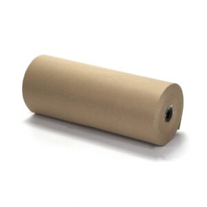 Papier kraft brun recyclé en bobine 50cm x 350m | Emballage eco