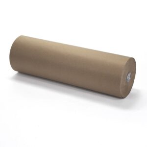 Papier kraft brun recyclé 65cm x 350m - Emballage écologique