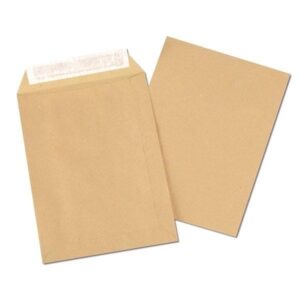 Enveloppe 162x229mm adhésive - Lot de 500 enveloppes