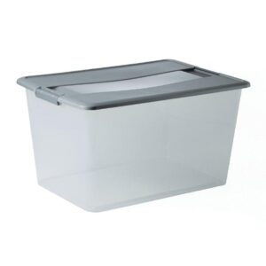Bac de rangement A3 45L 57x39x30.5cm - Stockage pratique