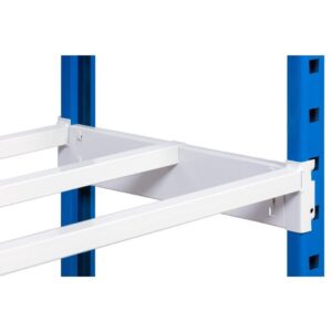 Kit 5 tablettes 100x40 cm - Rangement solide et pratique