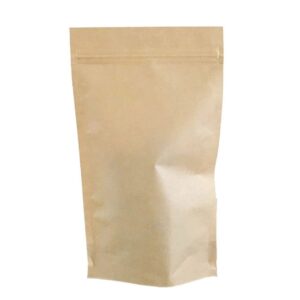 Sachet fermeture zip 500g 13x7x22.5cm - Lot de 100