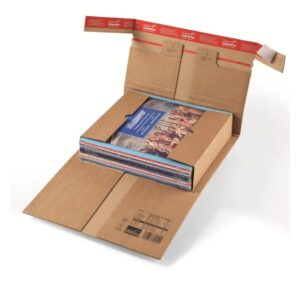 Étuis d'expédition 325x260x92mm avec fermeture latérale