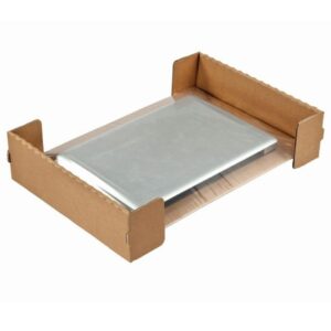 Calage avec film intégré 410x275x40mm - Protection optimale colis