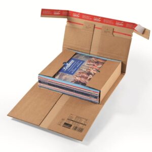 Étuis d'expédition 465x330x92mm avec pattes latérales - Protection fiable