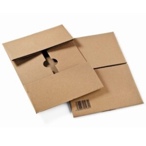 Carton à fond automatique DIN A4 hauteur variable - emballage pratique