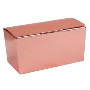 Ballotin or rose brillant intérieur or 375g - lot de 25