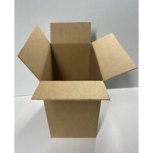 Caisse double canelure 6 bouteilles 33.6x22.4x36cm - Lot de 15