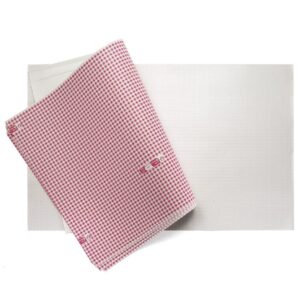 Papier duplex rose 33x50cm en feuilles - 10kg pour emballage