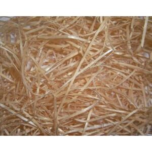 Balle de fibre de bois blanc ultra fine 1/1 - Qualité supérieure