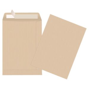Pochette kraft auto-adhésive 162x229 mm - boîte de 250