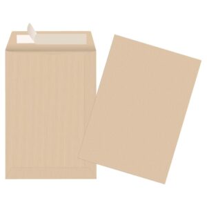 Pochette auto-adhésive kraft 90g 176x250 mm - Protection efficace