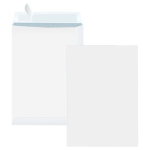 Pochette auto-adhésive 229x324 blanc 90g - boîte de 250