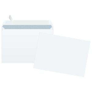 Enveloppe auto-adhésive 229x324 blanc 90g - Boîte 250