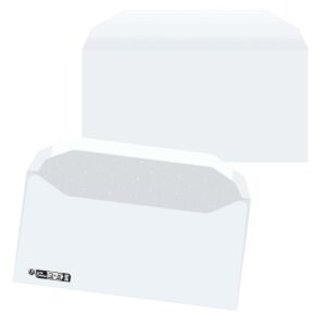 Enveloppe 110x220 Patte Trapèze Gommée 80g - Envoi Sécurisé