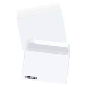 Enveloppe 114x162 Auto-Adhésive Blanc 90g - Magazinoo