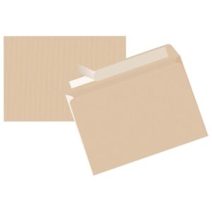 Enveloppe auto-adhésive kraft 229x324 mm - 90g