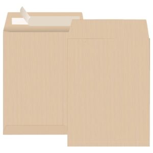 Pochette auto-adhésive kraft 260x330 mm 120g - Emballage sûr