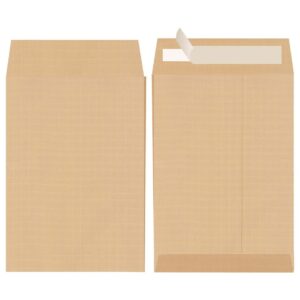 Pochette auto-adhésive kraft armé 229x324 mm 130g