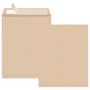 Pochette auto-adhésive kraft 90g 250x353 mm - emballage sûr