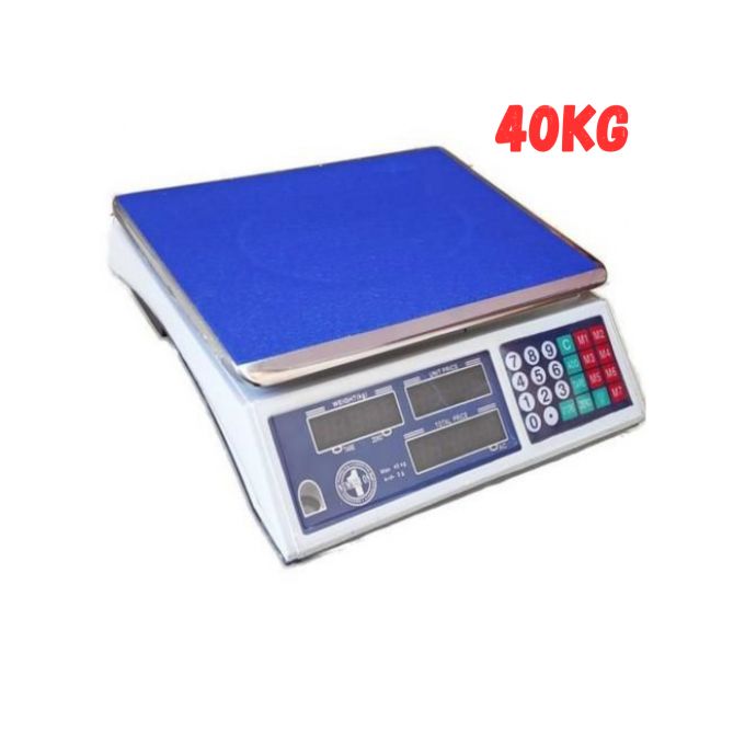 Balance Commerciale Électronique 40 kg
