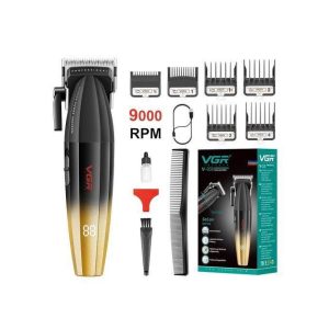 VGR V-003 Tondeuse professionnelle sans fil avec écran LED