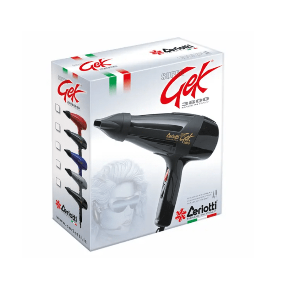 Sèche-cheveux GEK Original Super GEK 3800 Ceriotti