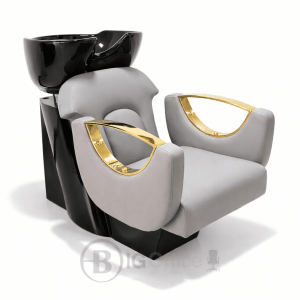 Fauteuil Bac à Shampoing Luxe Gold S-7298