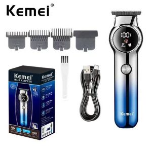 Kemei Tondeuse sans fil Précision Professionnelle