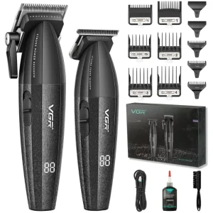 VGR V-640 Tondeuse Professionnelle 2 en 1 – Moteur 9000 RPM