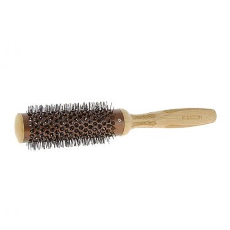 Brosse Brushing Céramique et Bois 45mm
