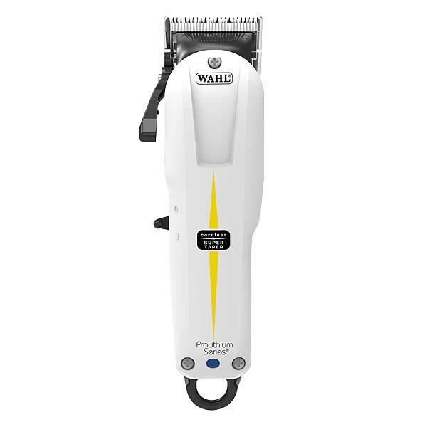 Tondeuse Wahl Super Taper Cordless ProLithium (Blanc)